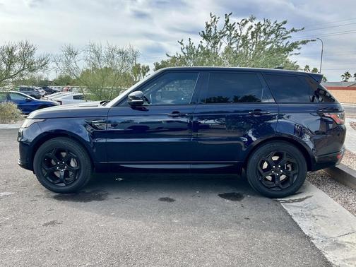 2020 Land Rover Range Rover Sport HSE Td6