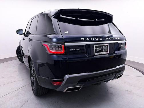 2020 Land Rover Range Rover Sport HSE Td6
