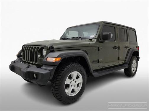2022 Jeep Wrangler Unlimited Sport