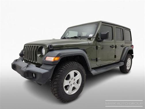2022 Jeep Wrangler Unlimited Sport