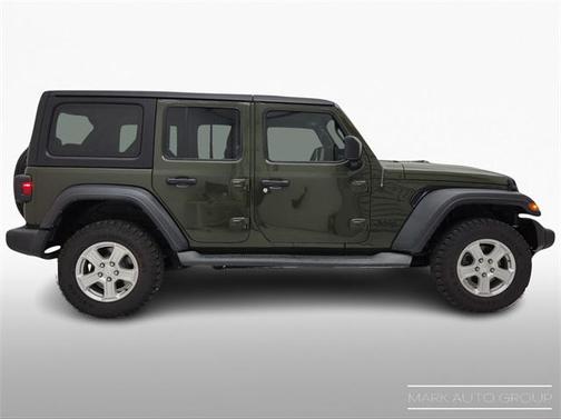 2022 Jeep Wrangler Unlimited Sport