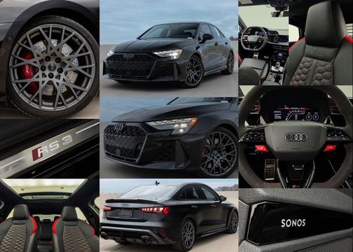 2025 Audi RS 3 TFSI quattro S tronic