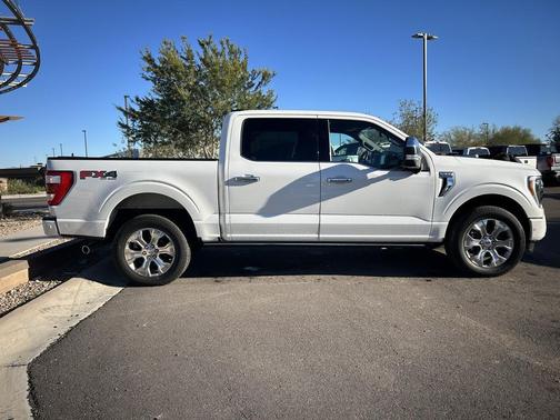 2022 Ford F-150 Platinum