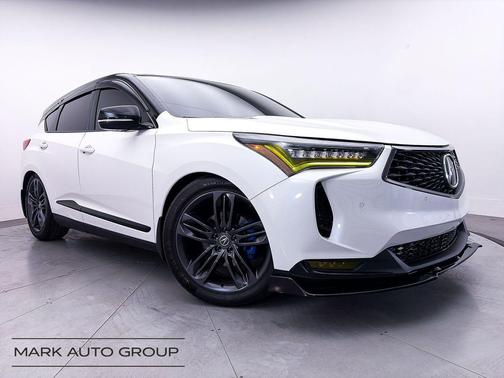 Platinum White Pearl 2023 Acura RDX Base