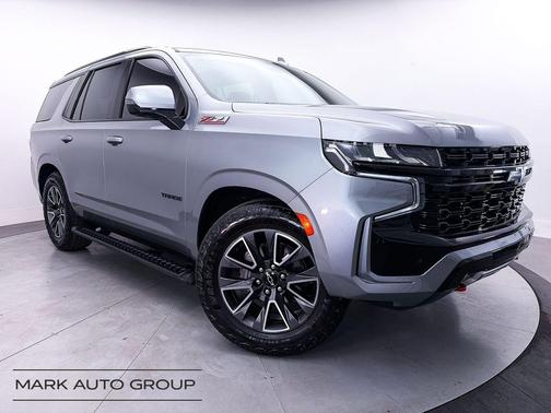 Sterling Gray Metallic 2024 Chevrolet Tahoe 4WD Z71
