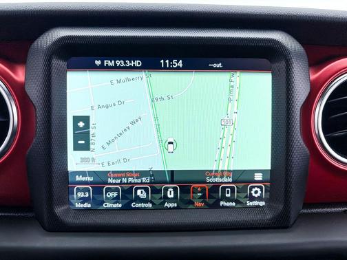 Bright White Clearcoat 2022 Jeep Gladiator Rubicon