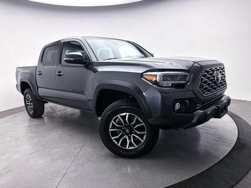 Magnetic Gray Metallic 2023 Toyota Tacoma TRD Off Road
