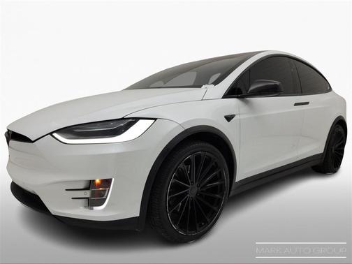 2020 Tesla Model X Long Range Dual Motor All-Wheel Drive
