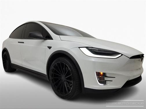 2020 Tesla Model X Long Range Dual Motor All-Wheel Drive
