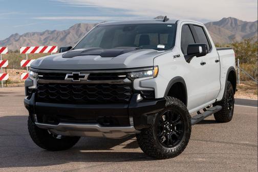 2025 Chevrolet Silverado 1500 ZR2