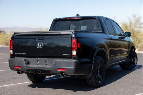 Crystal Black Pearl 2023 Honda Ridgeline Black