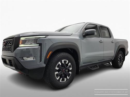 2022 Nissan Frontier PRO-X
