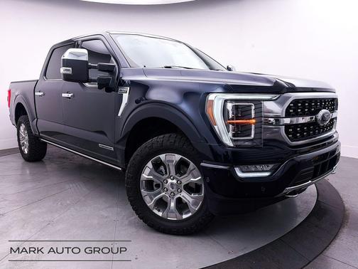 ANTIMATTER BLUE METALLIC 2022 Ford F-150 Platinum