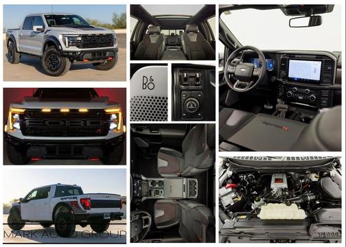 SPACE WHITE METALLIC 2025 Ford F-150 Raptor