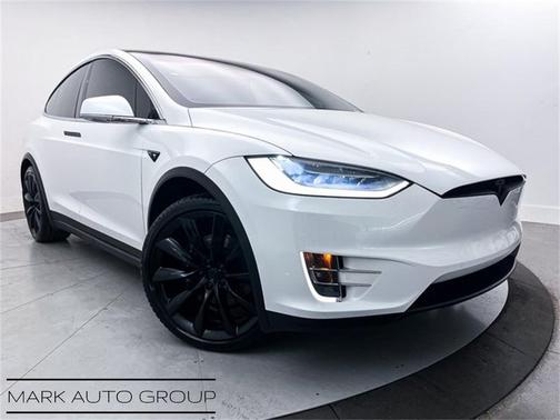 2020 Tesla Model X Long Range Dual Motor All-Wheel Drive