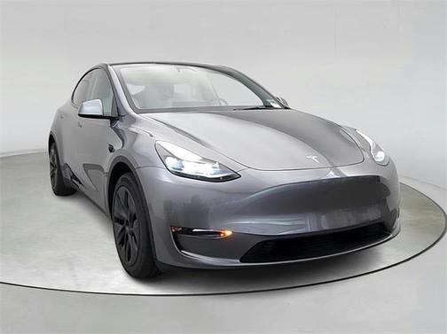 2025 Tesla Model Y Long Range Dual Motor All-Wheel Drive