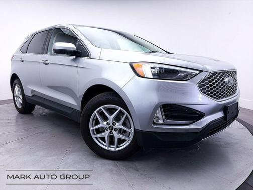 ICONIC SILVER 2023 Ford Edge SEL