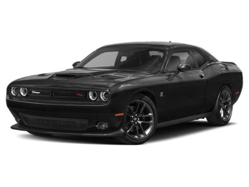 Pitch Black Clearcoat 2022 Dodge Challenger R/T Scat Pack Widebody