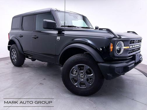 SHADOW BLACK 2025 Ford Bronco Big Bend