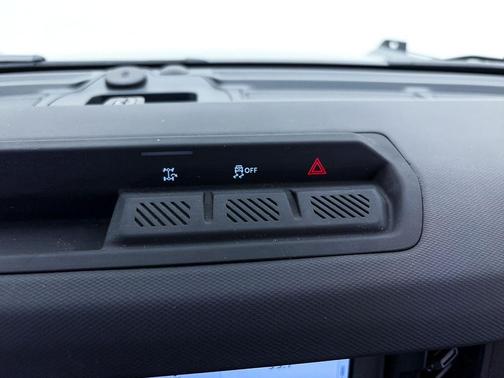 SHADOW BLACK 2025 Ford Bronco Big Bend