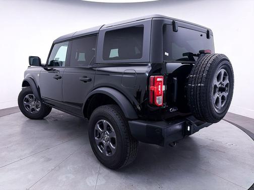 SHADOW BLACK 2025 Ford Bronco Big Bend