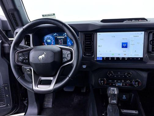 SHADOW BLACK 2025 Ford Bronco Big Bend