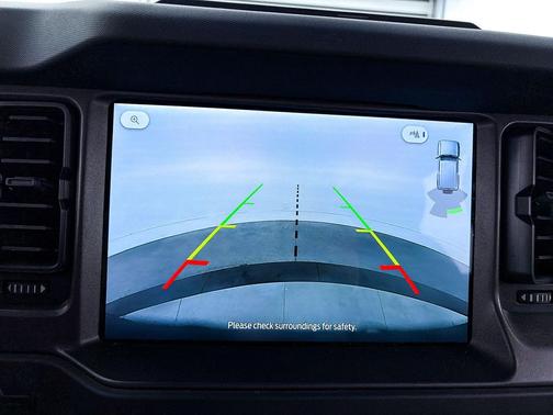 SHADOW BLACK 2025 Ford Bronco Big Bend