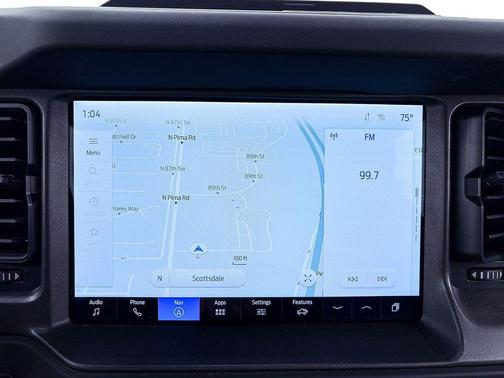 SHADOW BLACK 2025 Ford Bronco Big Bend