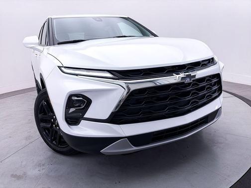 Summit White 2024 Chevrolet Blazer 2LT