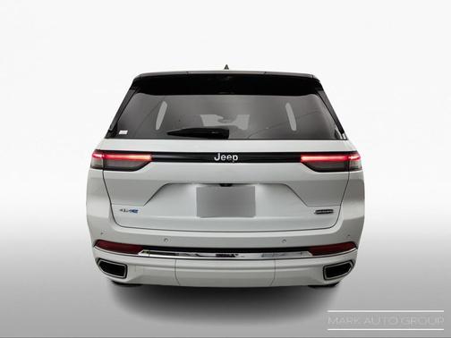 2022 Jeep Grand Cherokee 4xe Overland