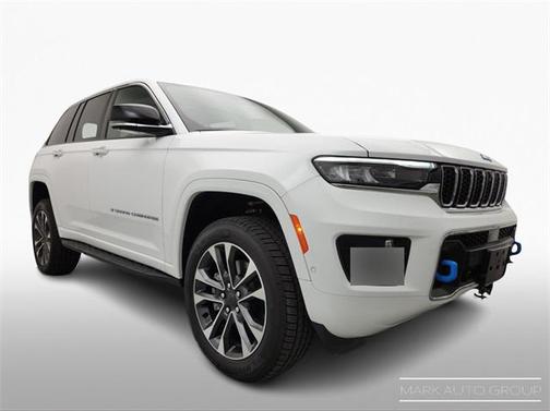 2022 Jeep Grand Cherokee 4xe Overland