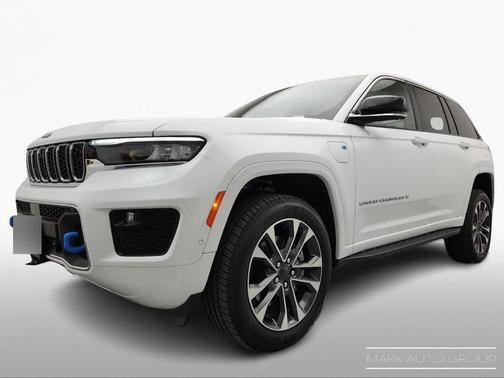 2022 Jeep Grand Cherokee 4xe Overland