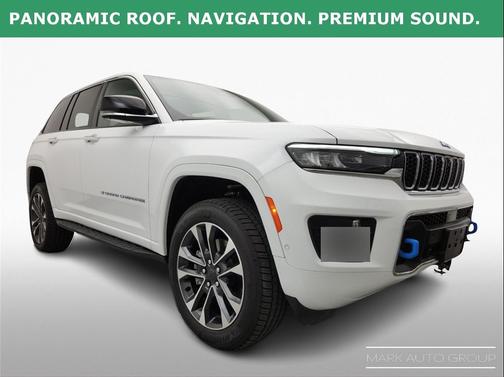 2022 Jeep Grand Cherokee 4xe Overland
