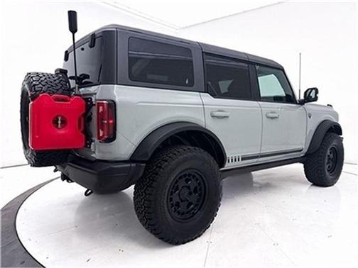 2021 Ford Bronco First Edition