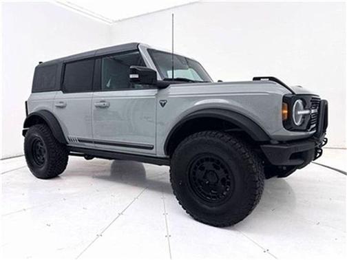 2021 Ford Bronco First Edition