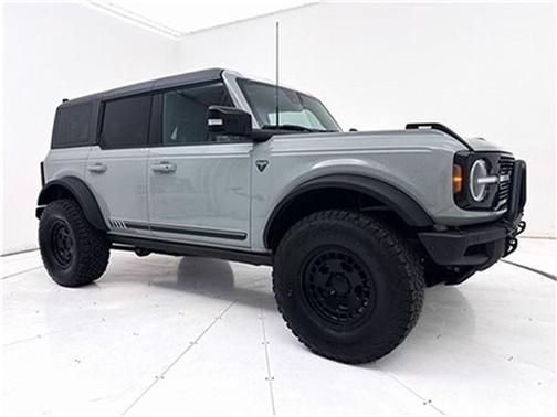 2021 Ford Bronco First Edition