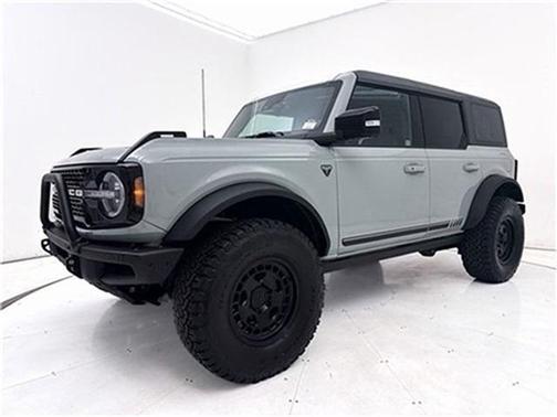 2021 Ford Bronco First Edition
