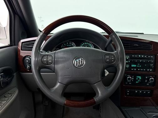 Platinum Metallic 2007 Buick Rendezvous CXL