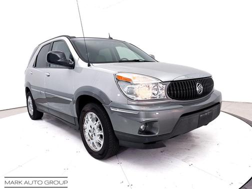 Platinum Metallic 2007 Buick Rendezvous CXL
