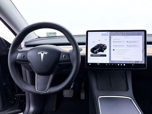 Solid Black 2024 Tesla Model Y Long Range Dual Motor All-Wheel Drive