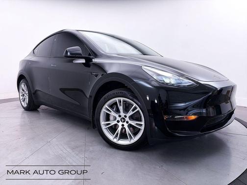 Solid Black 2024 Tesla Model Y Long Range Dual Motor All-Wheel Drive