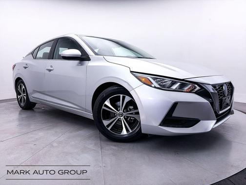 Brilliant Silver Metallic 2022 Nissan Sentra SV