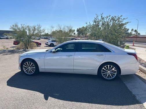 2018 Cadillac CT6 3.6L Luxury