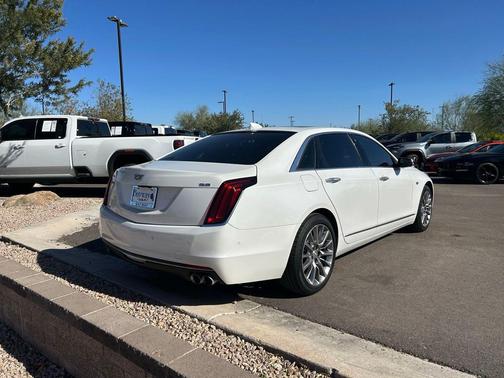 2018 Cadillac CT6 3.6L Luxury