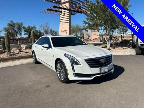 2018 Cadillac CT6 3.6L Luxury