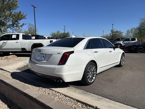 2018 Cadillac CT6 3.6L Luxury