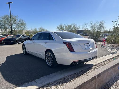 2018 Cadillac CT6 3.6L Luxury