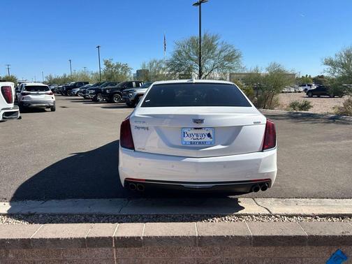 2018 Cadillac CT6 3.6L Luxury