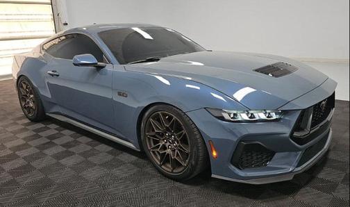 VAPOR BLUE METALLIC 2024 Ford Mustang GT Premium
