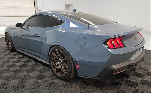 VAPOR BLUE METALLIC 2024 Ford Mustang GT Premium